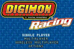 Digimon Racing