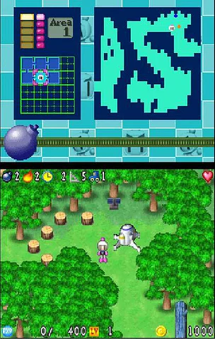 Bomberman Story DS