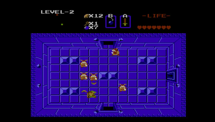 Classic NES Series: The Legend of Zelda