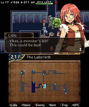 Adventure Labyrinth Story