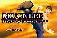 Bruce Lee: Return of the Legend
