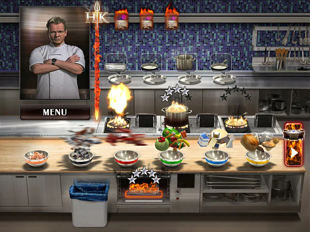 Hell's Kitchen: The Video Game