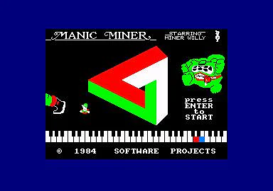 Manic Miner