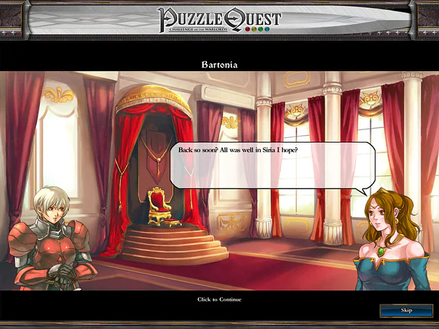 Puzzle Quest: Challenge of the Warlords