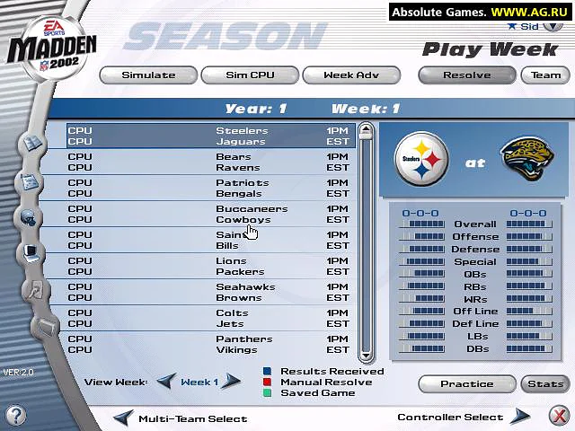 Madden NFL 2002