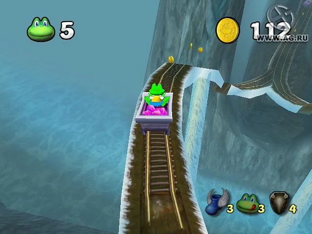 Frogger Beyond
