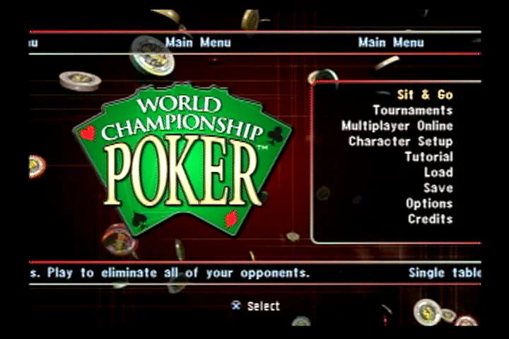 World Championship Poker