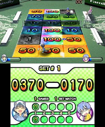 Family Tennis 3D