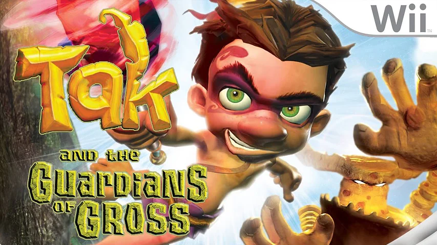 Tak and the Guardians of Gross