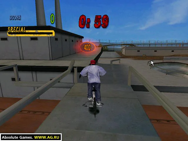 Mat Hoffman's Pro BMX