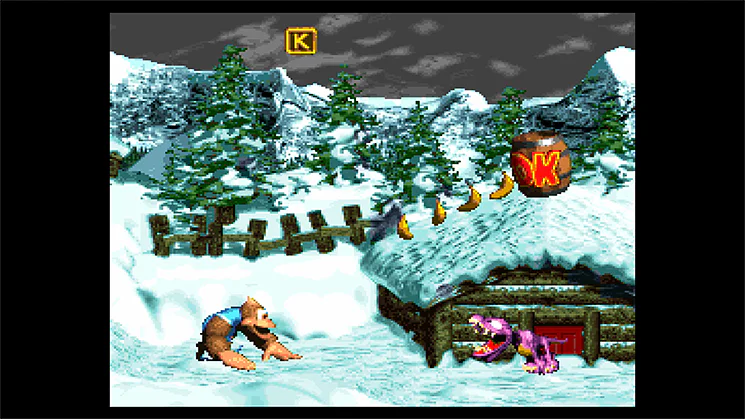 Donkey Kong Country 3: Dixie Kong's Double Trouble!