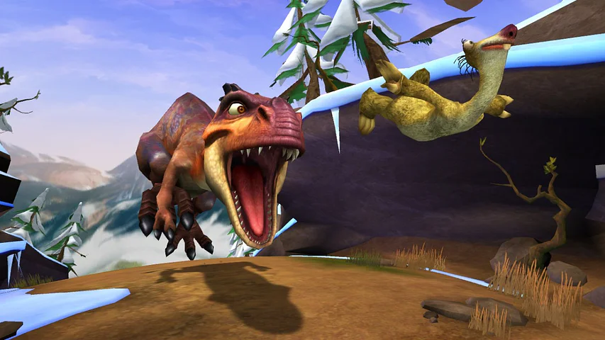 Ice Age: Dawn of the Dinosaurs