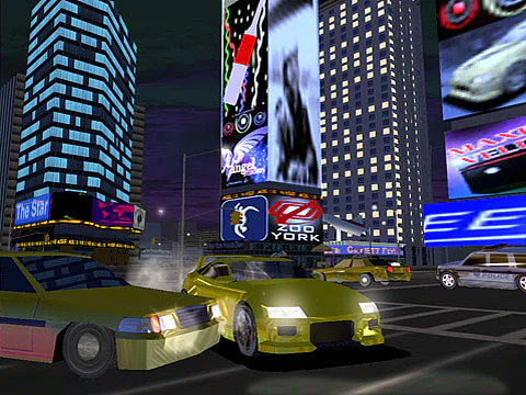 Midnight Club: Street Racing