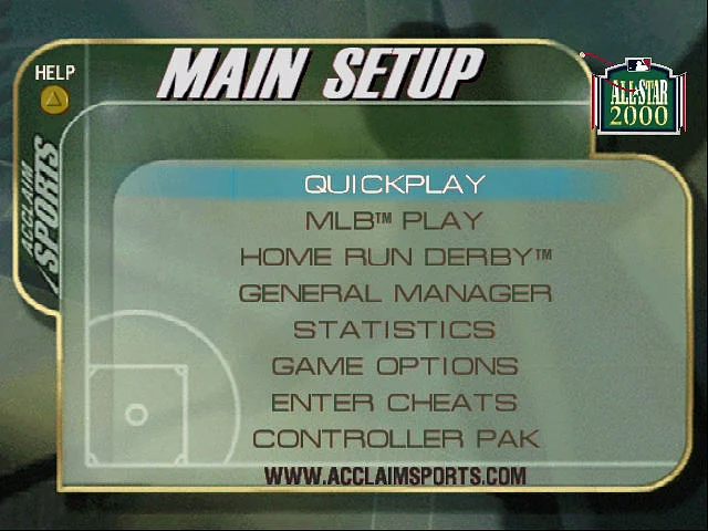 All-Star Baseball 2000