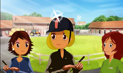 My Riding Stables 3D: Jumping for the Team