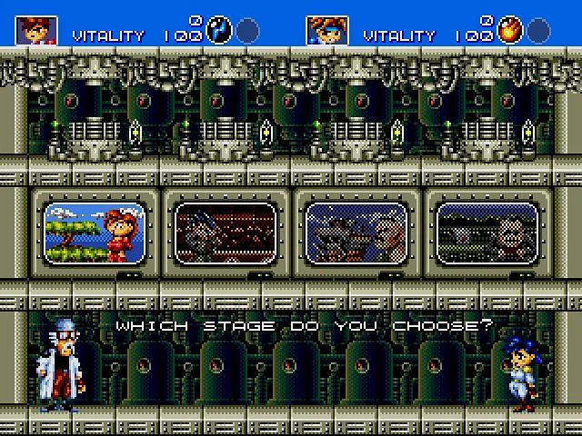 Gunstar Heroes
