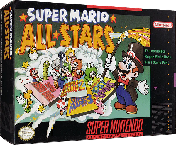 Super Mario All-Stars