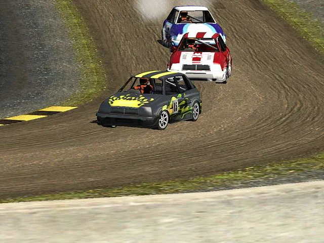 Stock Car Crash