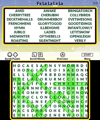 Epic Word Search Holiday Special