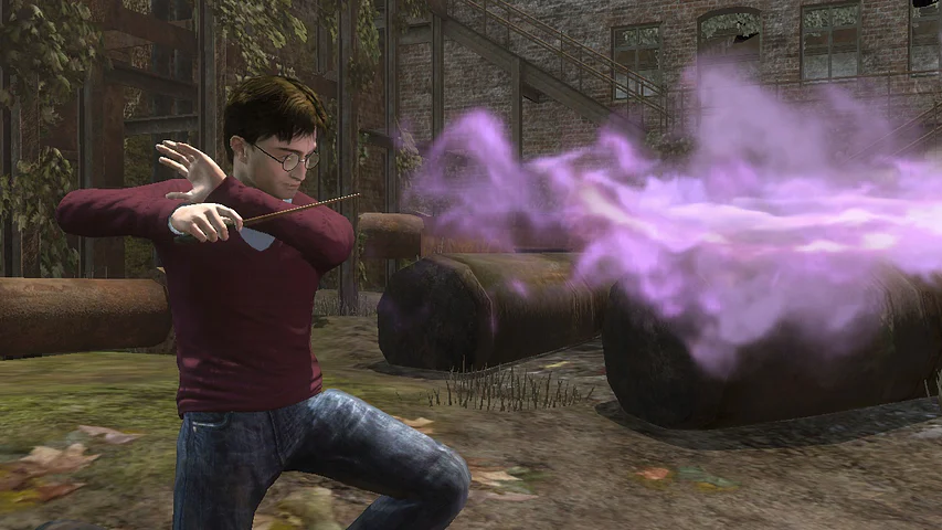 Harry Potter and the Deathly Hallows: Part I