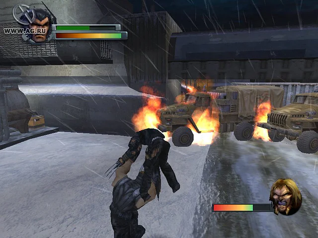X2: Wolverine's Revenge