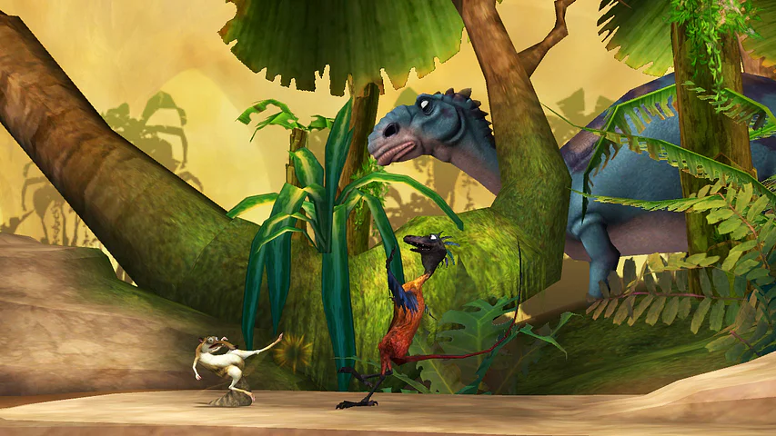 Ice Age: Dawn of the Dinosaurs
