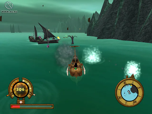 Hugo: Cannon Cruise