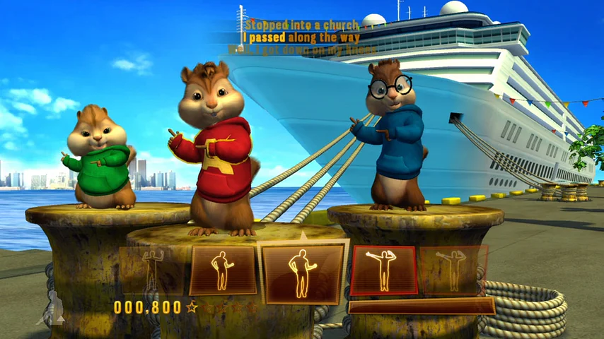 Alvin and the Chipmunks: Chipwrecked