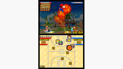 Mario Hoops 3-on-3