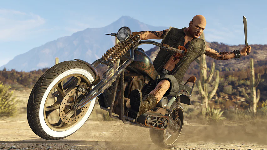 Grand Theft Auto V