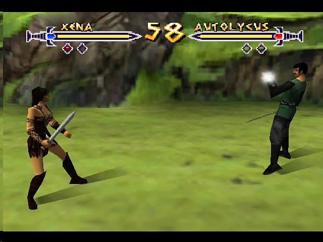 Xena: Warrior Princess - The Talisman of Fate