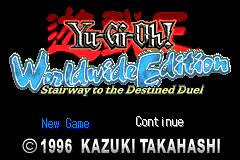 Yu-Gi-Oh! Worldwide Edition: Stairway to the Destined Duel