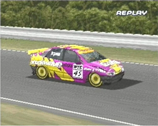 TOCA World Touring Cars
