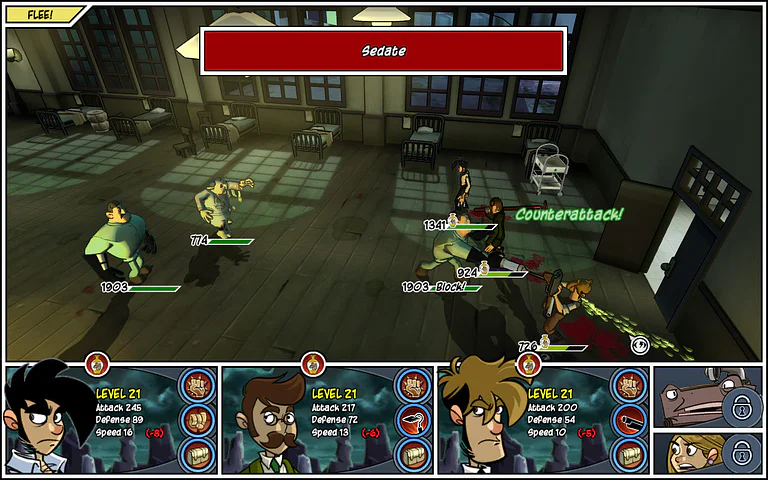 Penny Arcade Adventures: On the Rain-Slick Precipice of Darkness Episode Two