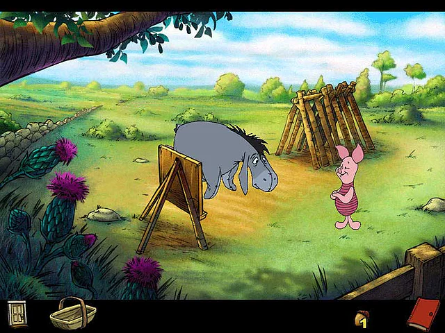 Piglet's Big Game