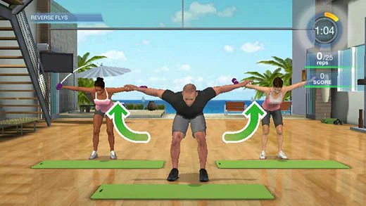 Harley Pasternak's Hollywood Workout