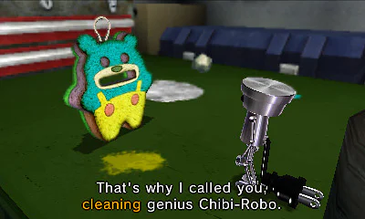 Chibi-Robo! Photo Finder