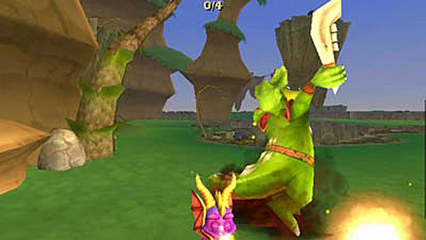 Spyro: A Hero's Tail