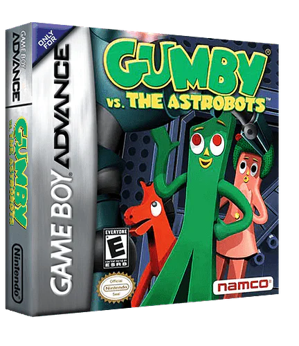 Gumby vs. the Astrobots box art
