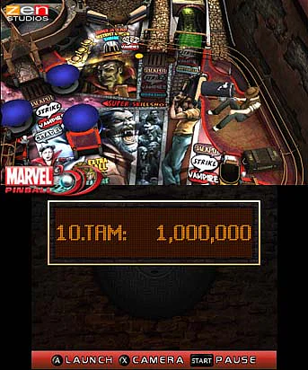 Marvel Pinball 3D