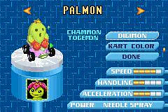 Digimon Racing