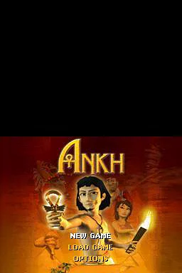 Ankh: Curse of the Scarab King
