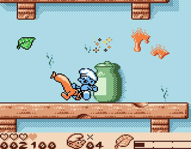 The Smurfs' Nightmare