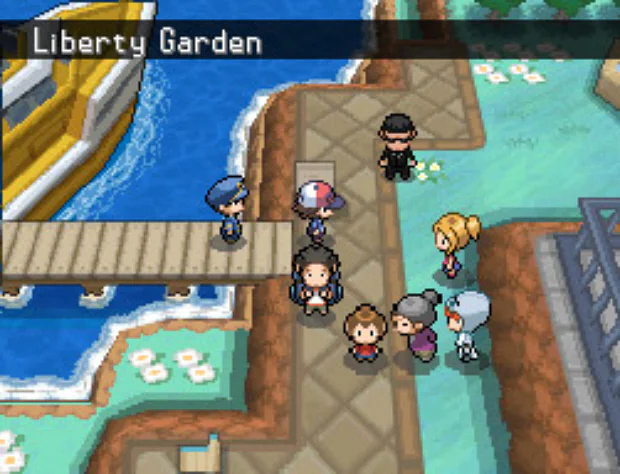Pokémon White