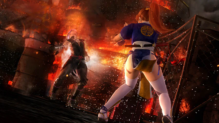 Dead or Alive 5 Last Round