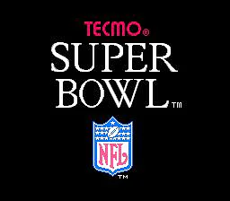 Tecmo Super Bowl