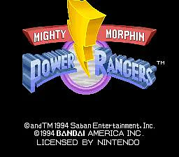 Mighty Morphin Power Rangers
