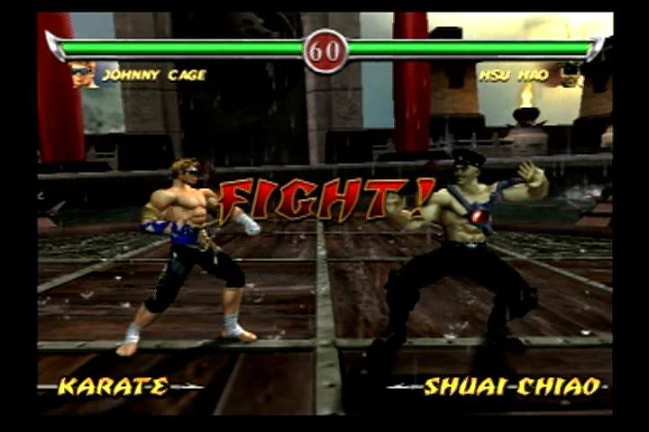 Mortal Kombat: Deadly Alliance