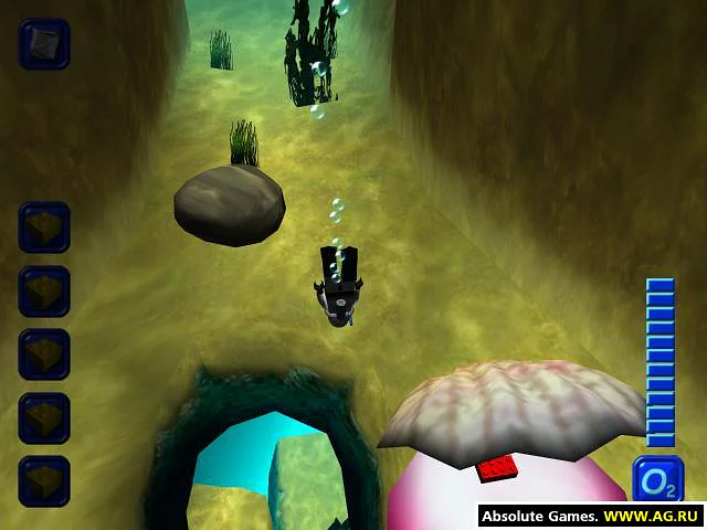 Lego Island 2: The Brickster's Revenge