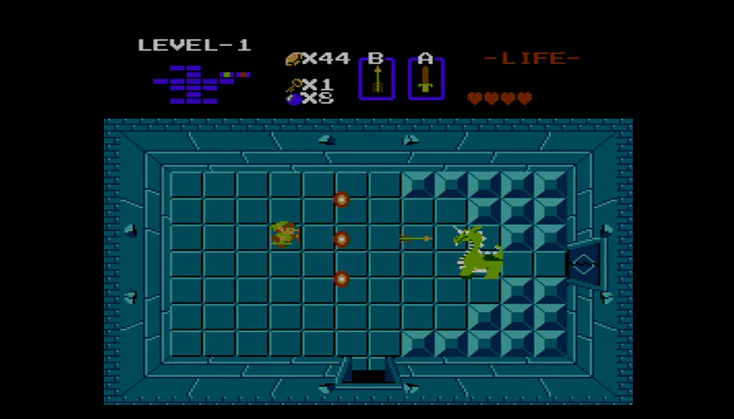 Classic NES Series: The Legend of Zelda